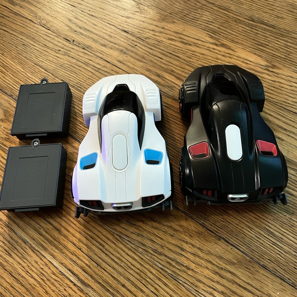 REV robotic cars